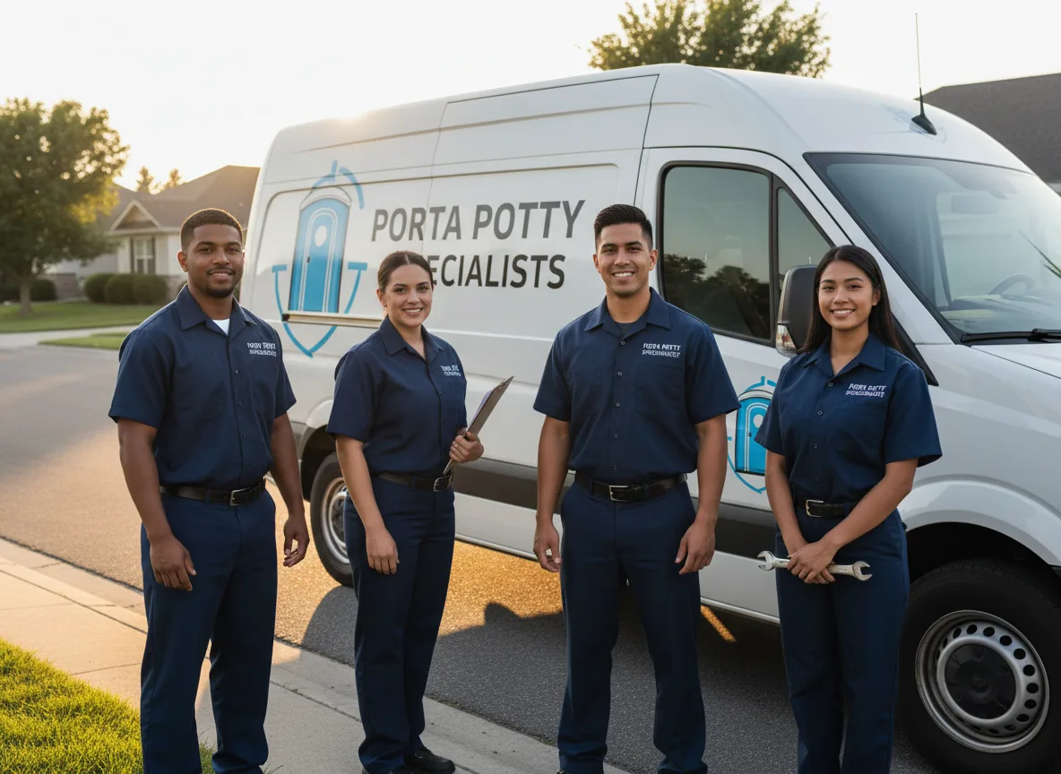 Portable Toilet Rental company in Easton, MO