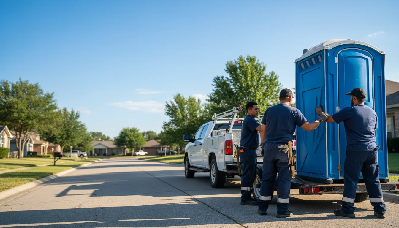 Portable Toilet Rental in Easton, MO near me